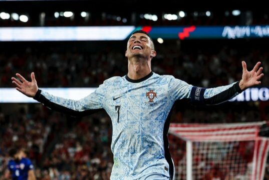 Španielsko Hviezdy chrbát Cristiano Ronaldo vyše 1000 gólov

