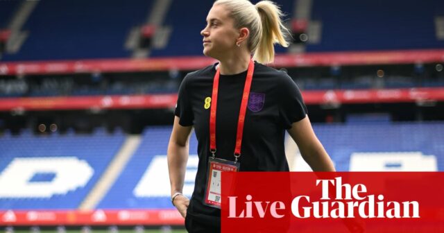 Španielsko proti Anglicku: Liga národov žien - Live | Liga žien národov

