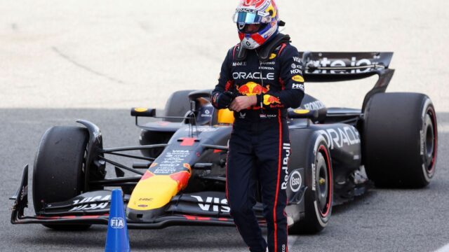 Španielsky GP: George Russell hovorí, že Max Verstappen Crash „sa cítil úmyselne“

