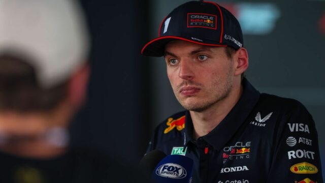 Španielsky GP: Max Verstappen pripúšťa, že George Russell Crash „sa mal stať“

