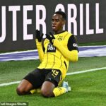 Chelsea predložila ponuku 42 miliónov GBP pre Jamie Gitins z Borussia Dortmund