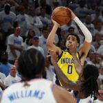 Indiana Pacers, víťazka hry Tyrese Haliburton