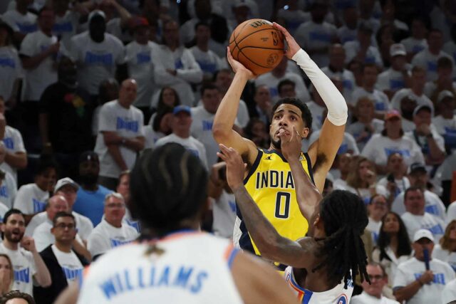 Indiana Pacers, víťazka hry Tyrese Haliburton