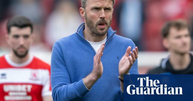 Spoločnosť Middlesbrough Part Company Michael Carrick Po dokončení 10. | Stredný

