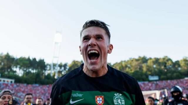 Sporting Lisabon Edition Clear Reaktion, keď United pripravuje Viktor Gyokoker, aby sa snažil o úvodný vlak Arsenalu

