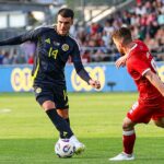 Miller bol hlavný zoznam, pretože Škótsko sa odrazilo späť na Island porážkou