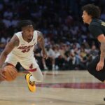 NBA: Playoffs-Cleveland Cavaliers Miami Heat