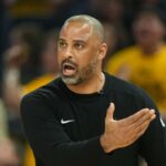 NBA: Playoffs-Houston Rockets Golden State vo Warriorsis