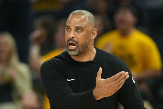 NBA: Playoffs-Houston Rockets Golden State vo Warriorsis