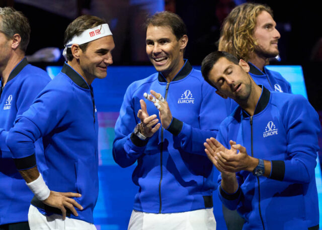 Správanie Novak Djokoviča po tom, čo sa víťazstvo francúzskeho Open -100 stane v čele

