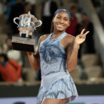 Správanie matky Coco Gauff počas finále French Open Final získava pozornosť