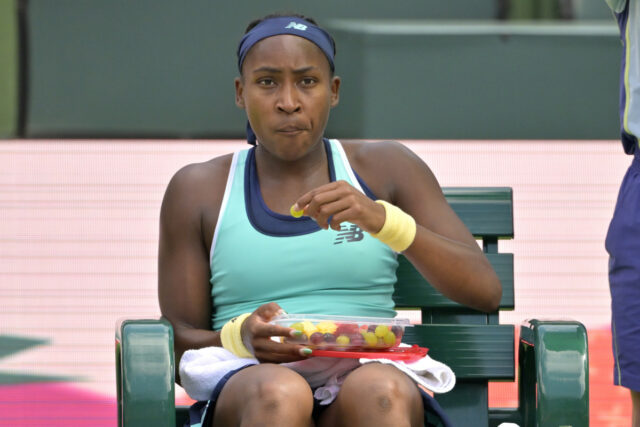 Správanie spoločnosti Coco Gaff po tom, čo finále French Open Final otočí hlavu

