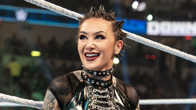 Správy AEW: Shotzi Blackheart ukazuje záujem o podpisovanie na značke

