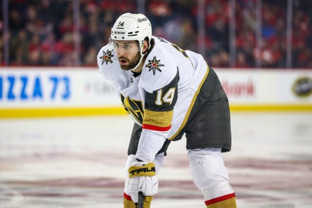 NHL: Vegas Golden Knights Calgary Flames