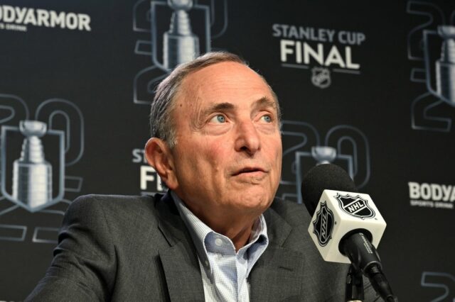 NHL: Stanley Cup Final-Florida Panthers Edmonton Oilersis
