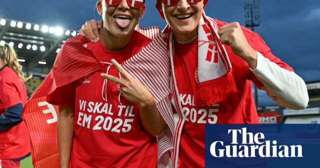 Sprievodca tímom Euro 2025 Euro 2025: Dánsko | Dánsky ženský futbalový tím

