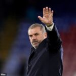 Tottenham Hotspur v piatok oznámil, že manažér Ange postcoglou bol prepustený