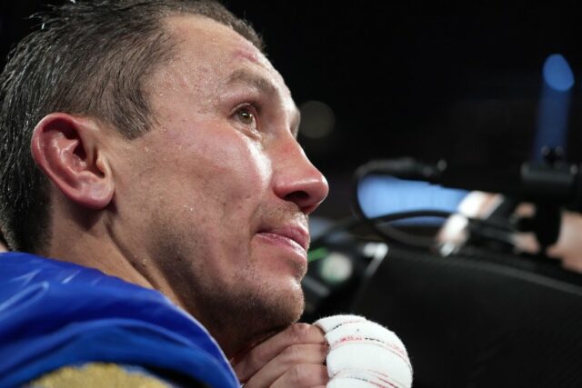Box: Canelo vs Golovkin III