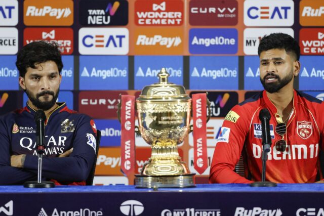 Stará RCB Superstar prichádza do Ahmedabadu pred finále IPL v roku 2025 proti PBKS (hodinky)

