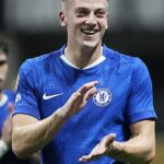 Liam Delap podpísal tento mesiac pre Chelsea