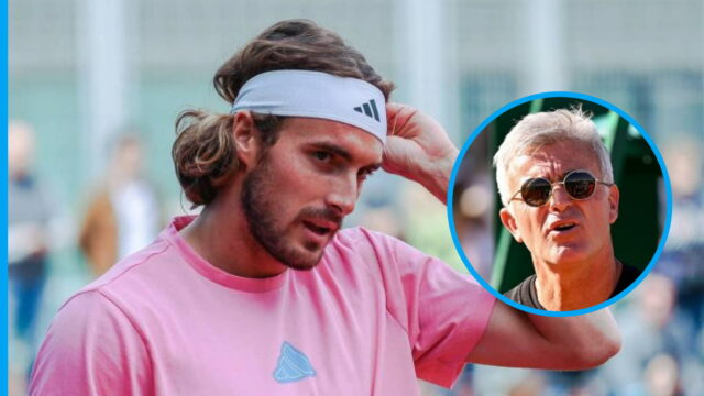 Stefanos Tsitsipas odhaľuje, čo chce po „toxickom“ nôž Goran Ivanisevic

