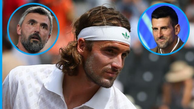 Stefanos Tsitsipas odhaľuje, že Goran Ivanisevic zdieľa všetky triedy Novak Djokovic

