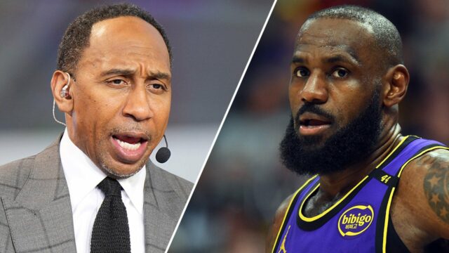 Stephen A Smith hovorí, že on a LeBron James sa nemajú radi

