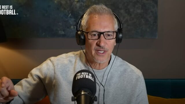 Gary Lineker súhlasil s stretnutím s výstavou podcastu do Dazn na Majstrovstvá sveta klubu FIFA Club.