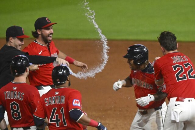 MLB: Toronto Blue Jays Cleveland v Guardian