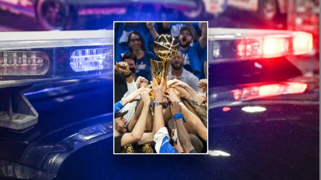 Streľba v blízkosti Centra Paycom po Thunder vyhrá prvé majstrovstvá NBA

