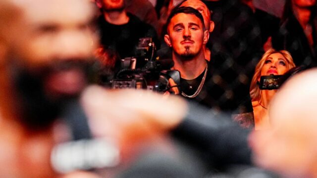 Stretnú sa Jon Jones a Tom Aspinall niekedy pre kategóriu UFC ťažkej váhy?

