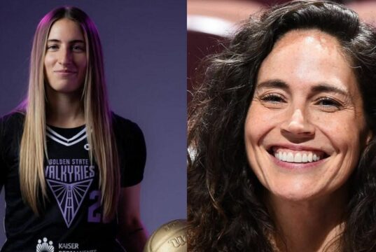 Sue Bird nemohla uveriť, že Jan Jensen neustále náboroval Kate Martin až do neskôr v jeho sekundárnej kariére


