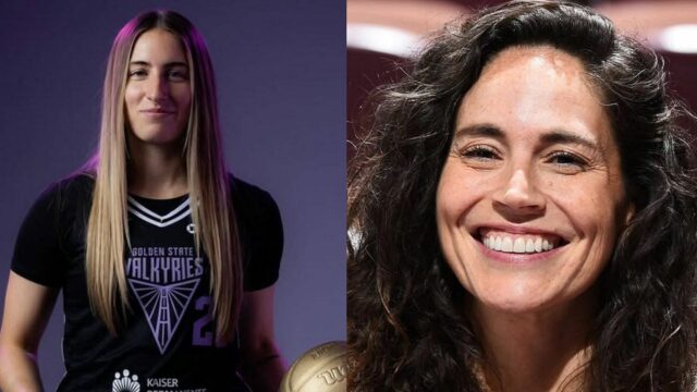 Sue Bird nemohla uveriť, že Jan Jensen neustále náboroval Kate Martin až do neskôr v jeho sekundárnej kariére

