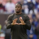 Nick Chubb plánuje prihlásiť sa s Houston Texans v pondelok, kým nie sú fyzické správy