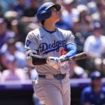 Súťaže Shohei Ohtani Willie Mays 'Historical Thuis Run a Triple Feat