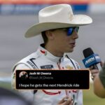 Svet NASCAR reaguje proti penalizácii Carsona Hocevaru s pokutou 50 000 dolárov
