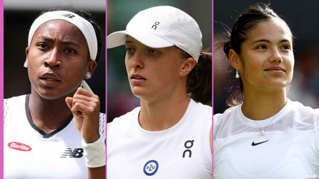 Swatek & Gauff rovnaká štvrťrok, Radacanu a Sabalenka Ball Half, Eala Defense Champion: Wimbledon Women

