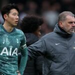 Syn Heung -min objasňuje emócie do Ange Postecoglou Bag s emocionálnym vyhlásením