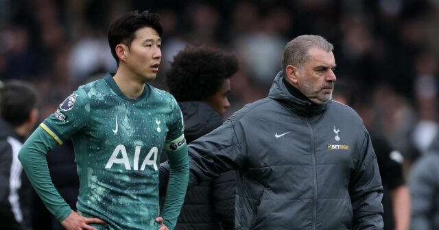Syn Heung -min objasňuje emócie do Ange Postecoglou Bag s emocionálnym vyhlásením

