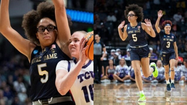 TCU Transfer Olivia Miles „vďačný“ po odchode od Notre Dame de Hannah Hidalgo

