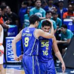 TNT Calvin Ophtana rr Pogoy PBA Semifinals Game 1 vs Rain alebo Shine