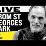 Talk Tuchel Live: Thomas Tuchel Exkluzívny rozhovor ako šéf Anglicka pri prvej porážke a pred svetovom pohári svetového pohára