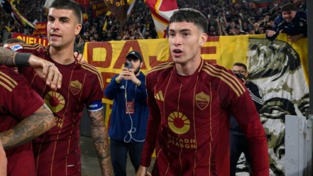 Target Matias Soule vs Lazio vyhrá rómsky účel roka