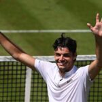 Taylor Fritz Seals zvyšuje skvelé hodnotenie ako skvelé hodnotenie, Djokovic, Draper Looms on Wimbledon