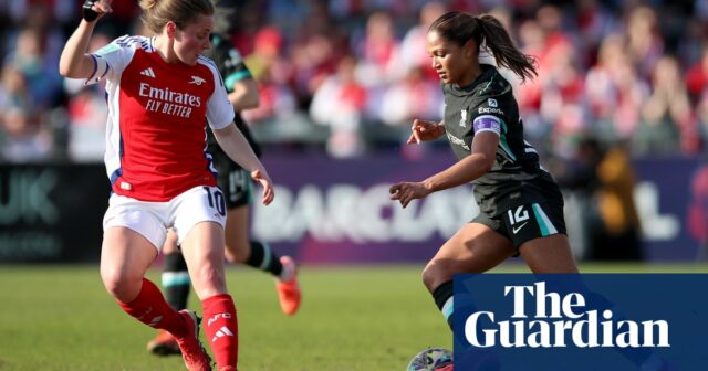 Taylor Hinds opustí ženy Liverpool o päť rokov neskôr a pripojí sa k Arsenalu | Arsenal ženy

