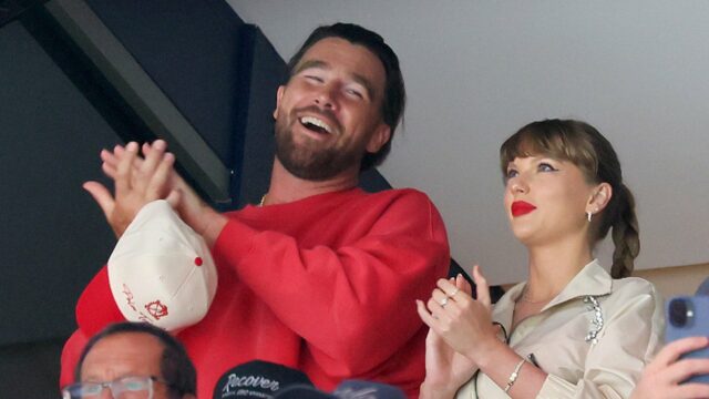Taylor Swift, Travis Kelce Wonen Stanley Cup Game 4


