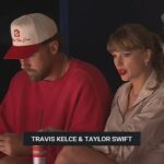 Taylor Swift a Travis Kelce sú dnes večer prekvapujúcim výkonom vo finále Stanley Cupu
