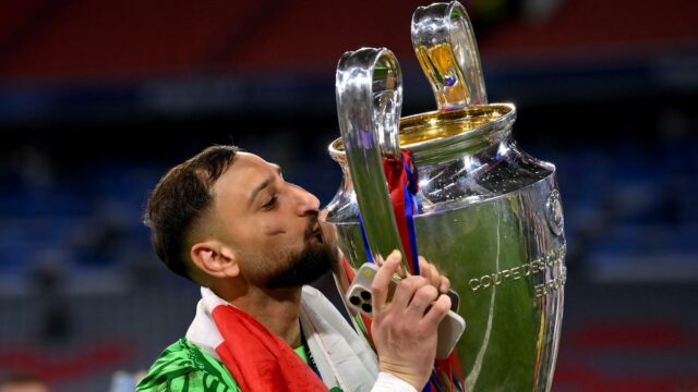 Ťažko oslavovať víťazstvo Ligy majstrov PSG nad talianskymi kolegami, hovorí Donnarumma

