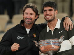 Celá správa Carlosa Alcaraza, keď oznamuje ohromujúci rozchod Ferrera Technický riaditeľ Carlosa Alcaraza porušuje ticho rozhodnutím „ísť na večierok“ po víťazstve francúzskeho Open