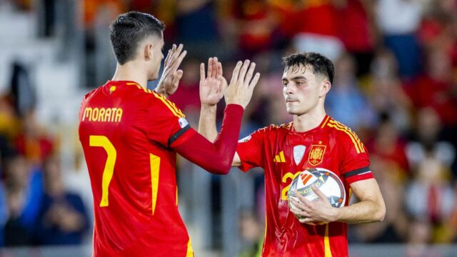 Teenager bol zatknutý za hrozby smrti proti Španielsku vpred Alvaro Morata -

